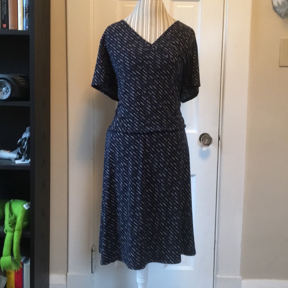 Navy dress